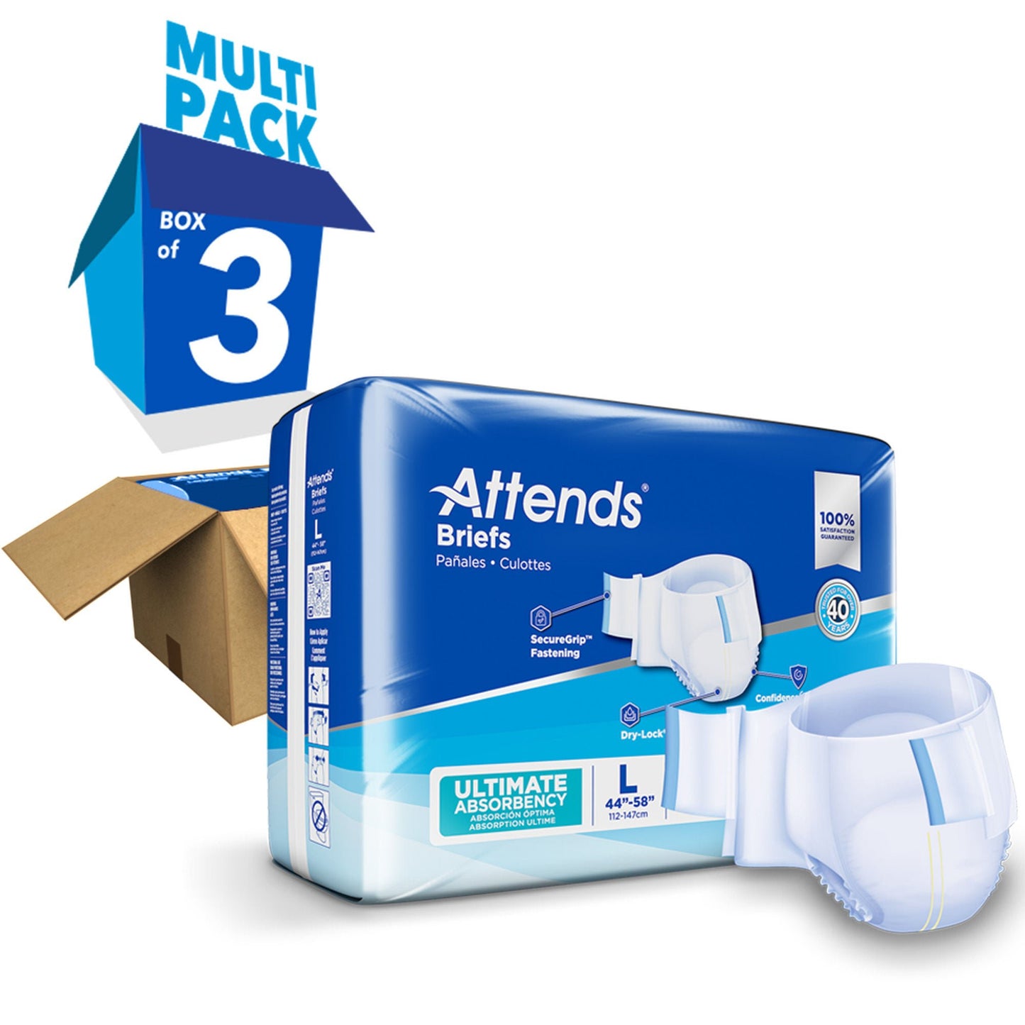 BRIEF, ADVANCED LG (24/BG 3BG/CS)