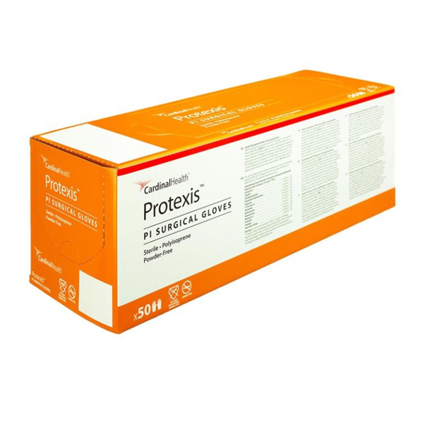 GLOVE, SURG PLYISO 7.0 STR2 SMTH CHEMO (50PR/BX 4BX/CS)