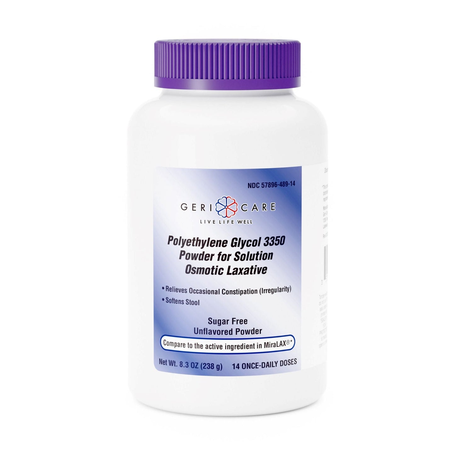 POLYETHYLENE GLYCOL, PDR 14DOSE 8.3OZ (12/CS)