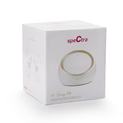 PUMP, BREAST SPECTRA SYNERGY GOLD DUAL POWERED (2/CS)