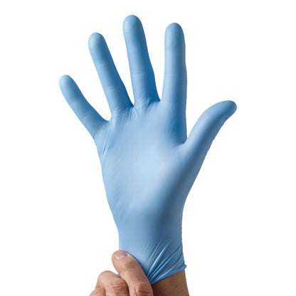 GLOVE, EXAM NITRL XSM N/S CONFIDERM 2.8C (100/BX 10BX/CS)