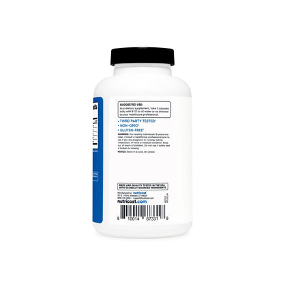 VITAMIN, CAP NITRIC OXIDE BOOSTER 2250MG (180/BT 12BT/CS)