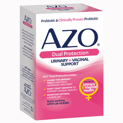 SUPPLEMENT, CAP AZO PROBIOTIC DUAL PROTECTION (30/BX 24BX/CS