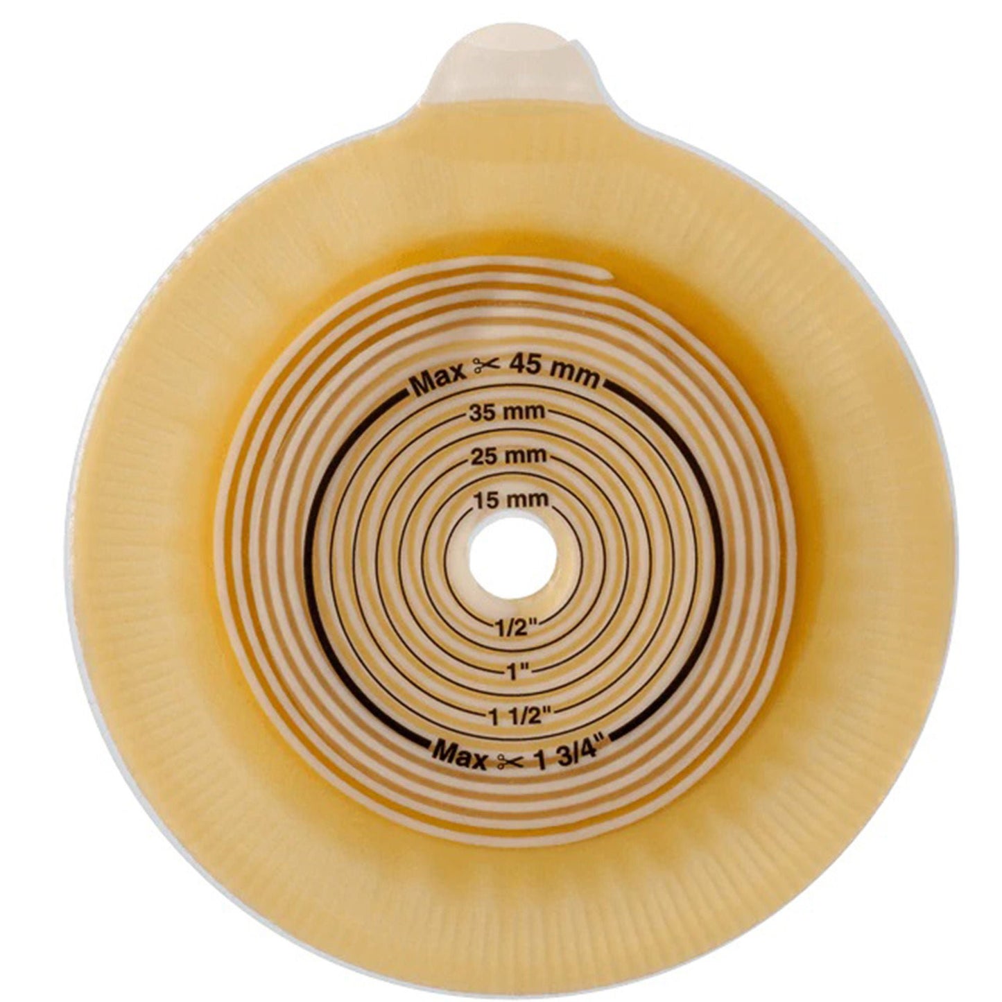 FLANGE, SKIN BARRIER W/BELT LOOP 1 3/16" RED (5/BX