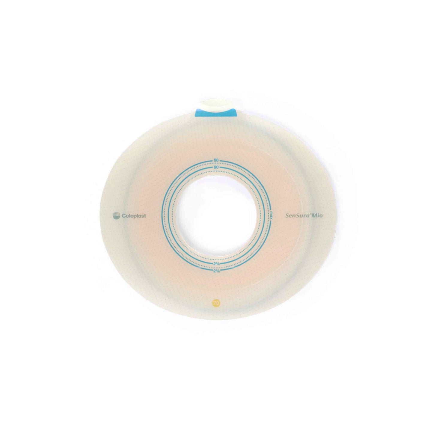 BARRIER, SKN MIO FLX 2PC N/CNVX STD WR 50MM 1 9/16" (5/BX)