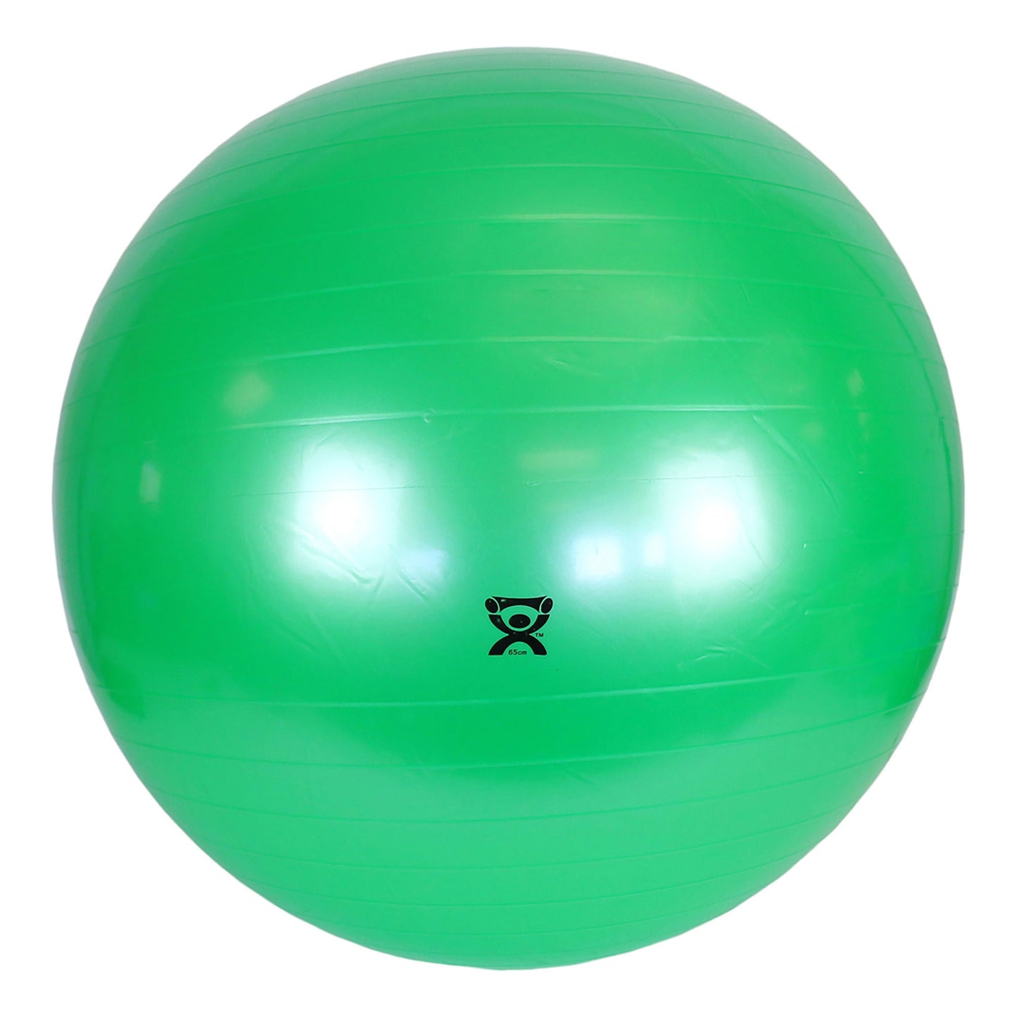 BALL, CANDO INFLATABLE 65CM GRN