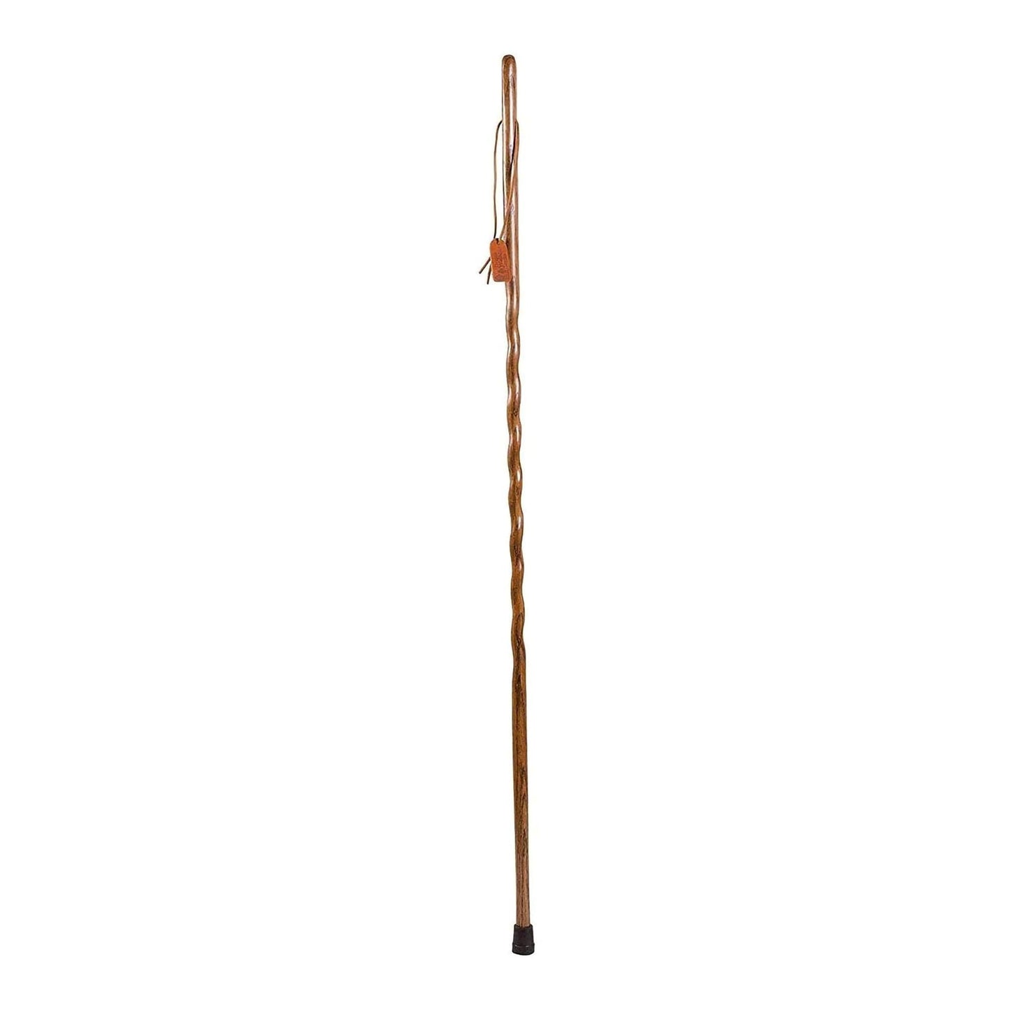 STICK, WALKING WOOD BRAZOS 58 TWISTED OAK HITCHHIKER BRN 58"