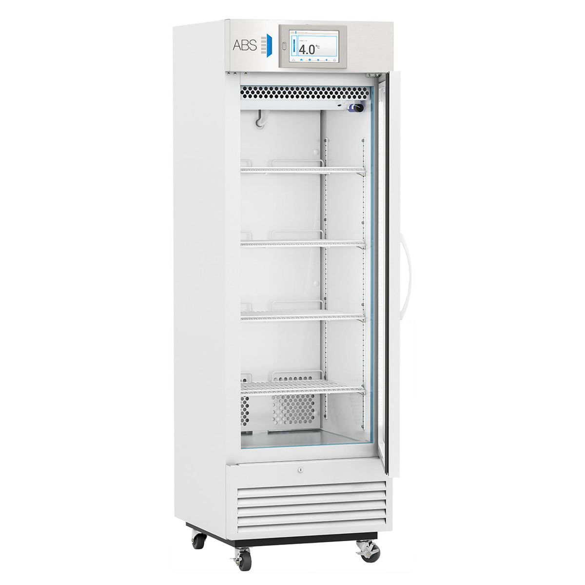 REFRIGERATOR, LAB TOUCHSCREEN GLASS DR 16CU FT