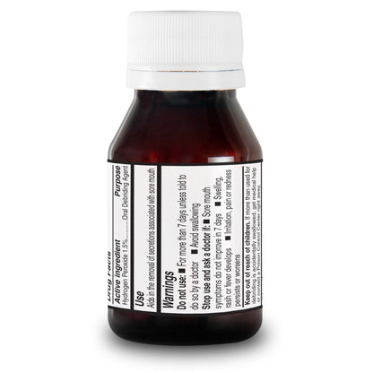 MOUTHWASH, PEROX-A-MINT 1 1/2OZ (100/CS)