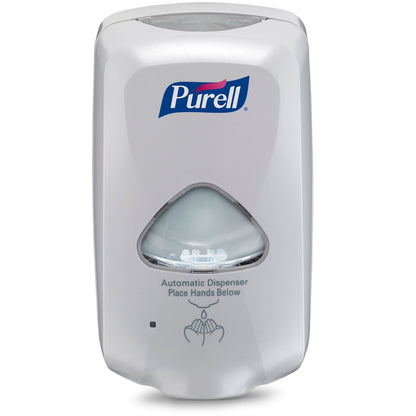 DISPENSER, PURELL TFX GRY TCH FREE (12/CS)