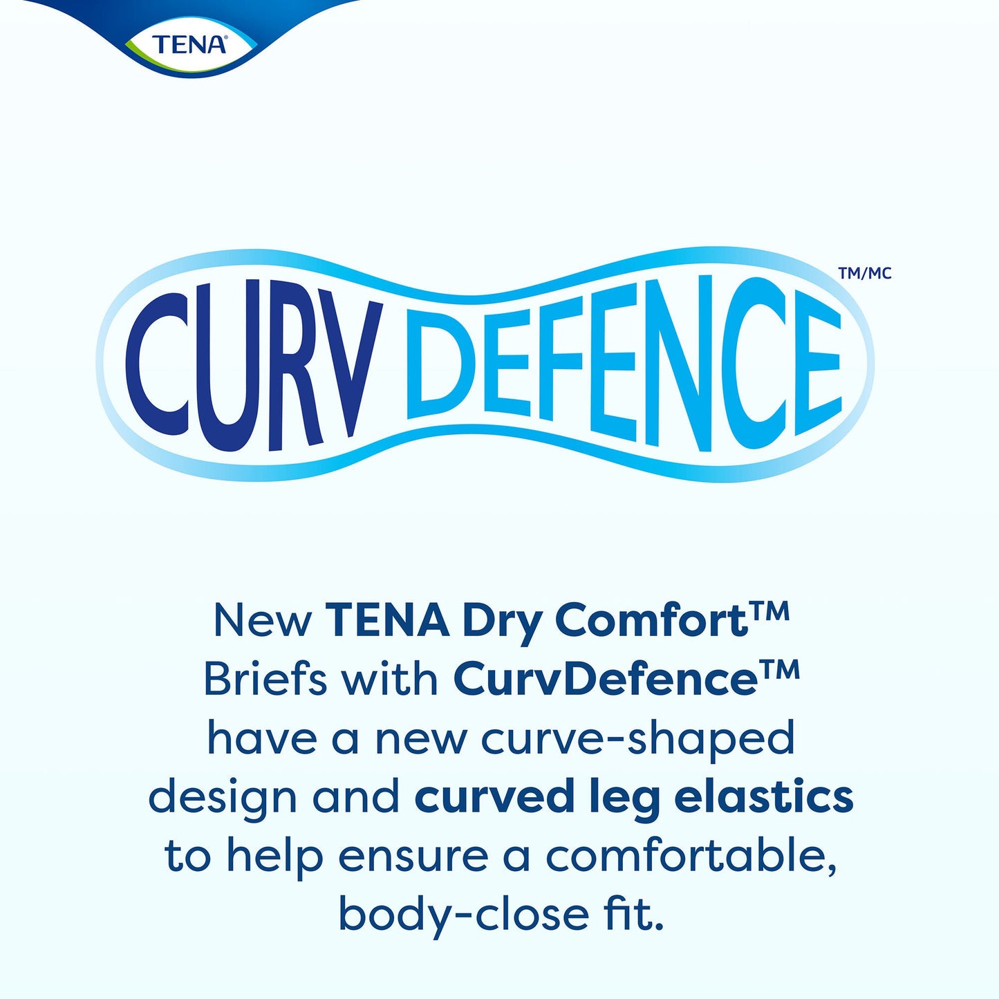 BRIEF, INCONT TENA DRY COMFORTMED (20/PK 4PK/CS)