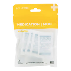 FIRST AID KIT, MEDICAL PACK F/MEDICATION MOD