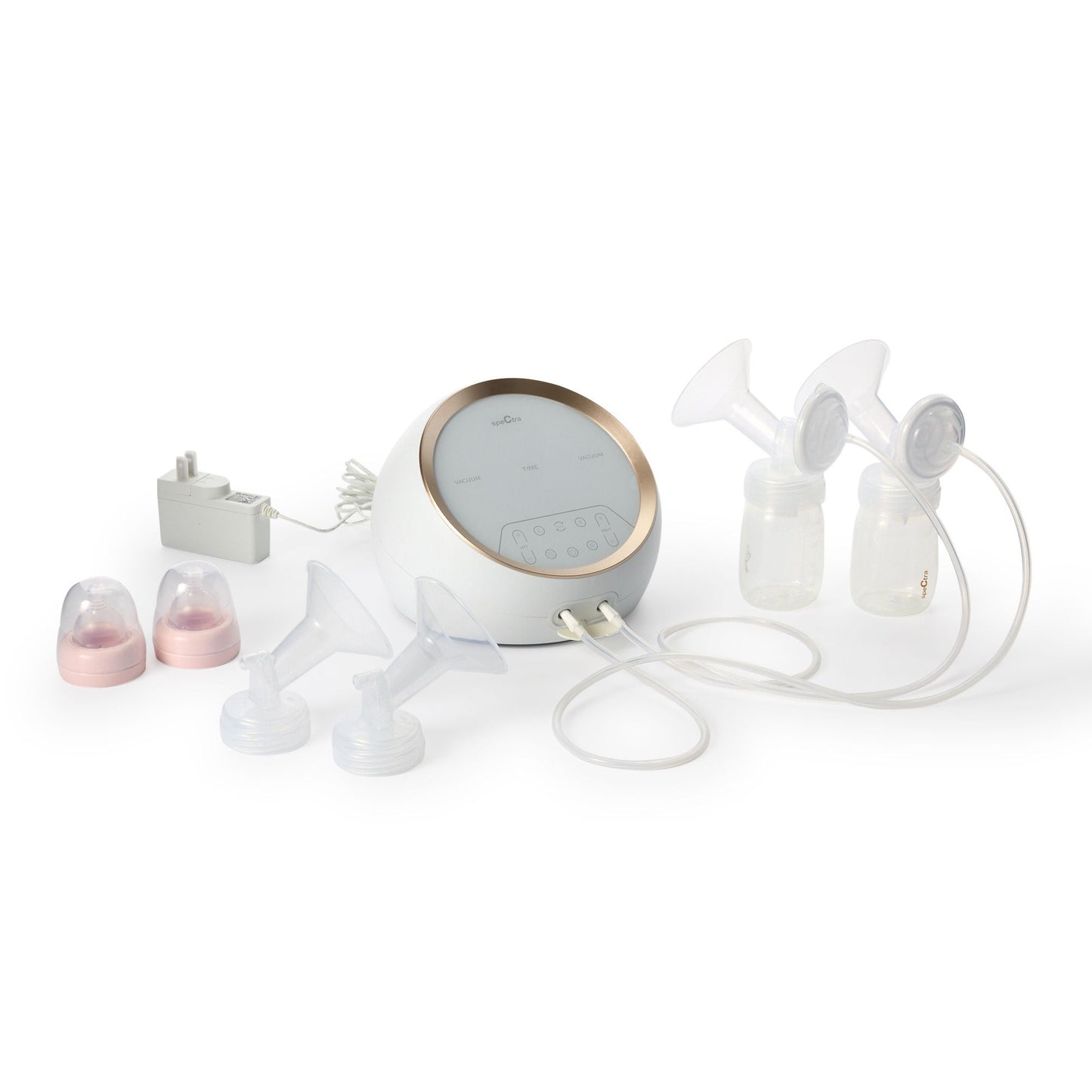 PUMP, BREAST SPECTRA SYNERGY GOLD DUAL POWERED (2/CS)