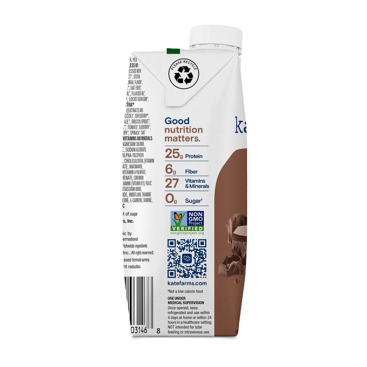 SHAKE, NUTRITION HIGH PROTEIN CHOC 325ML (12/CS)