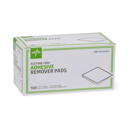 PAD, ADHESIVE REMOVER (100/BX 10BX/CS)