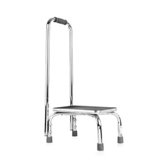 STOOL, FOOT STEP SAFETY W/SUPPORT HANDLE SLIP-RESISTANT