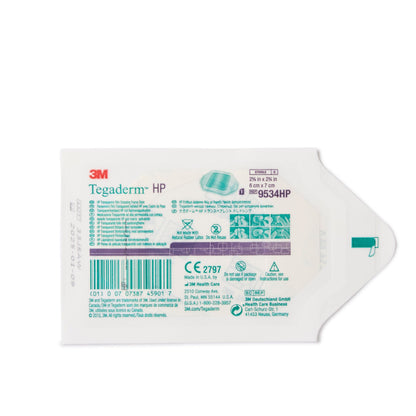 DRESSING, TEGADERM IV 6X7CM (100/BX) 3M