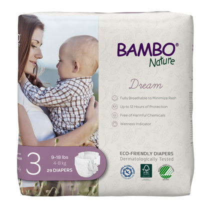 DIAPER, BABY BAMBO NATURE SZ3 (29/BG 6BG/CS)