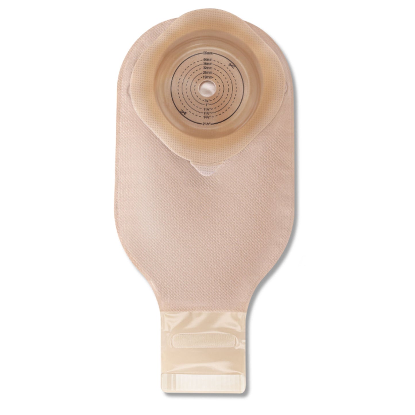 OSTOMY SYS, CERA + 1PC SFT CNVX DRN LNR 55MM 2 1/8" (5/BX)