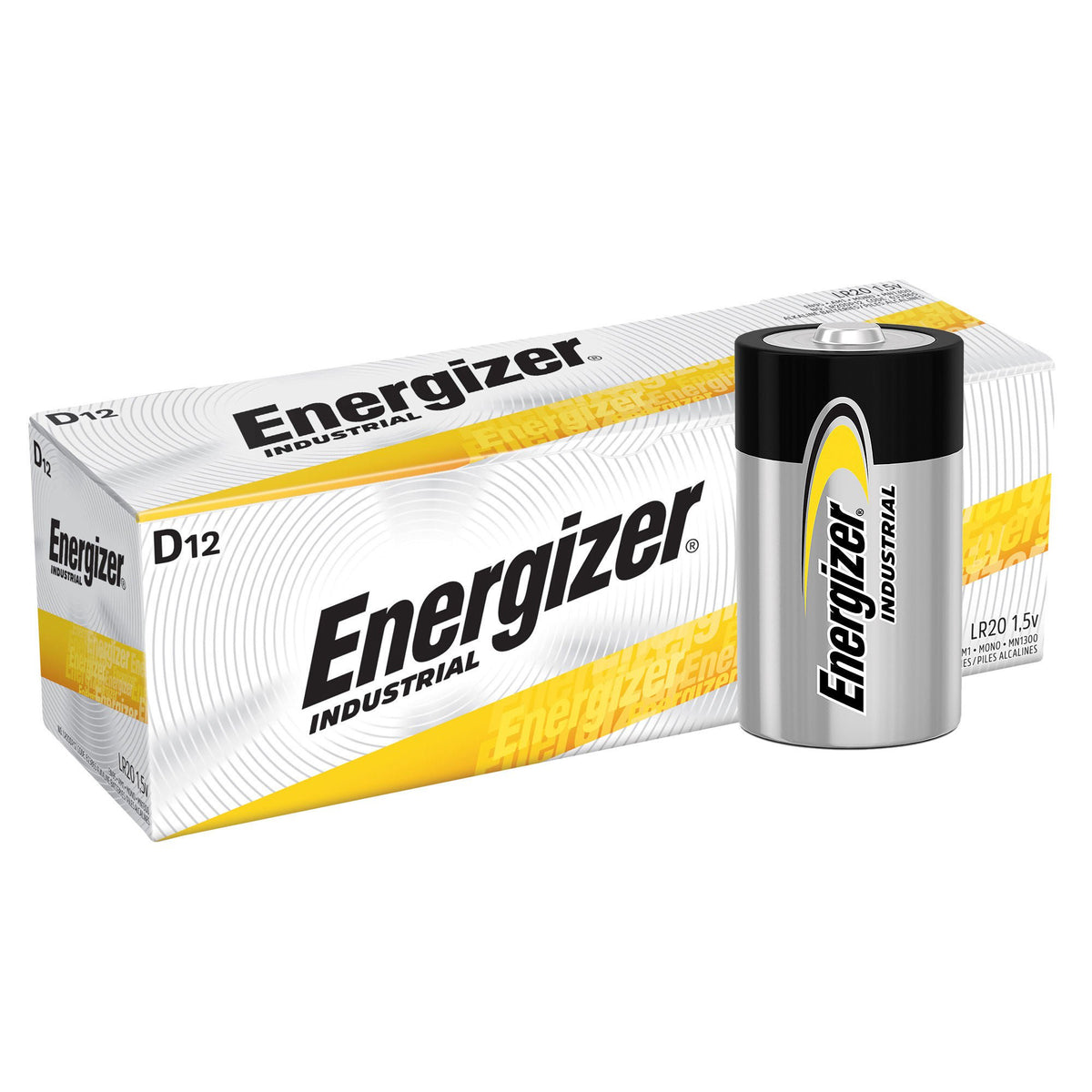 BATTERY D ALKALINE