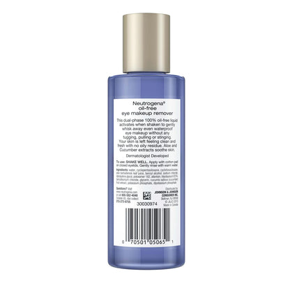 NEUTROGENA, LIQ OIL-FREE MAKEUP REMOVER 5.5OZ