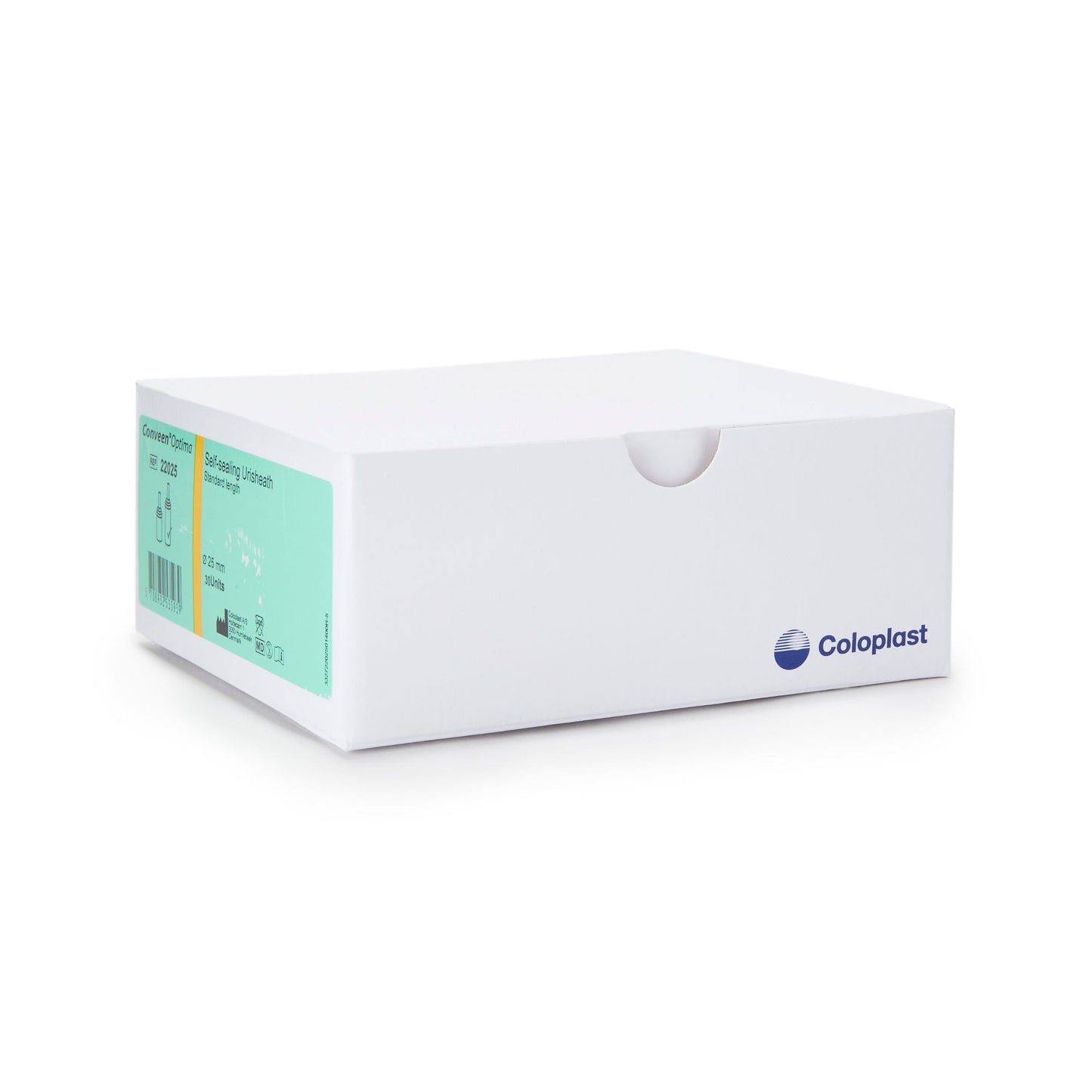 CATHETER, CONVEEN OPTIMA EXTERNAL 25MM (30/BX)