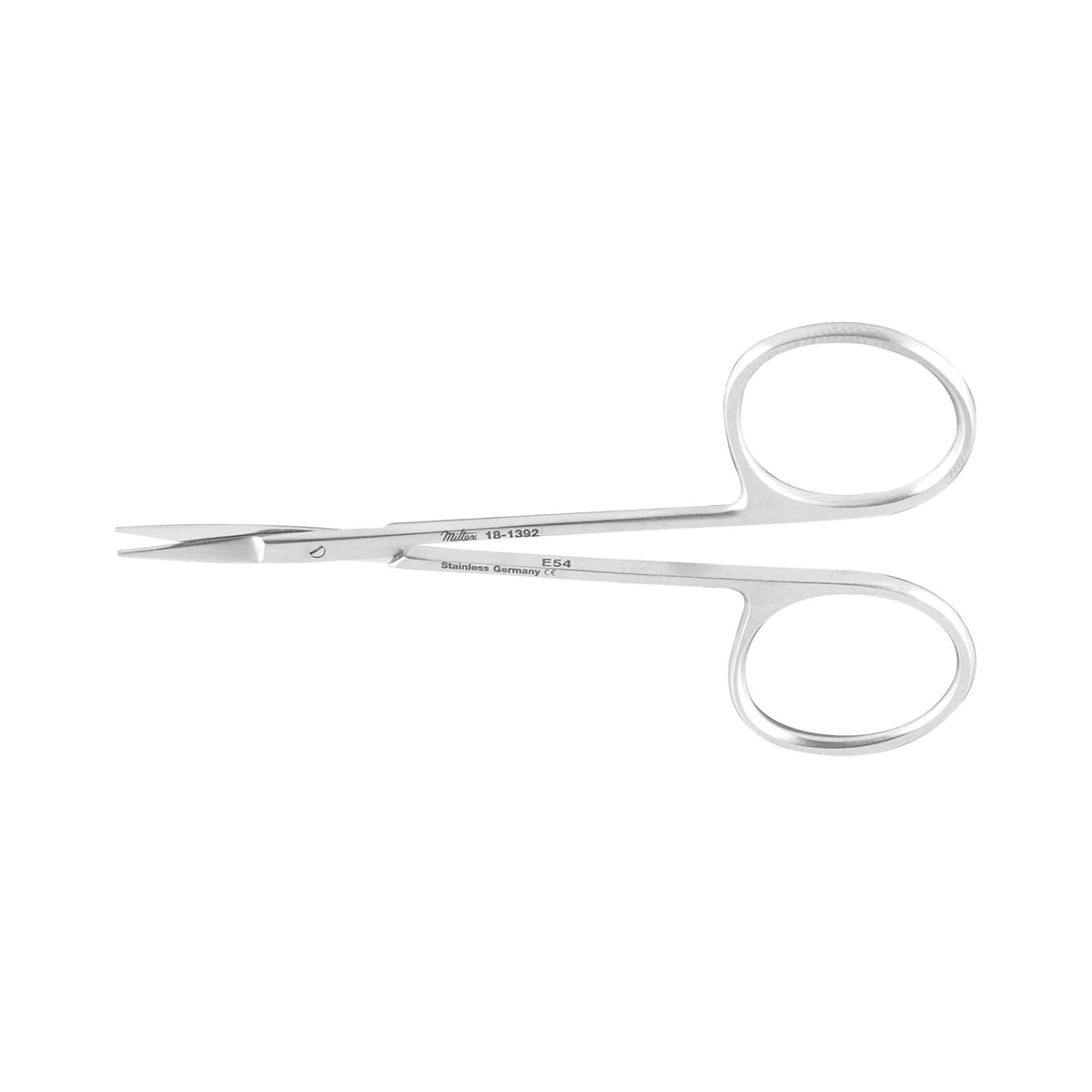 SCISSOR, IRIS STRT DEL 4"