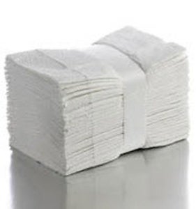 SHEET, DRAPE 2PLY WHT 36X48 (100/CS) 400