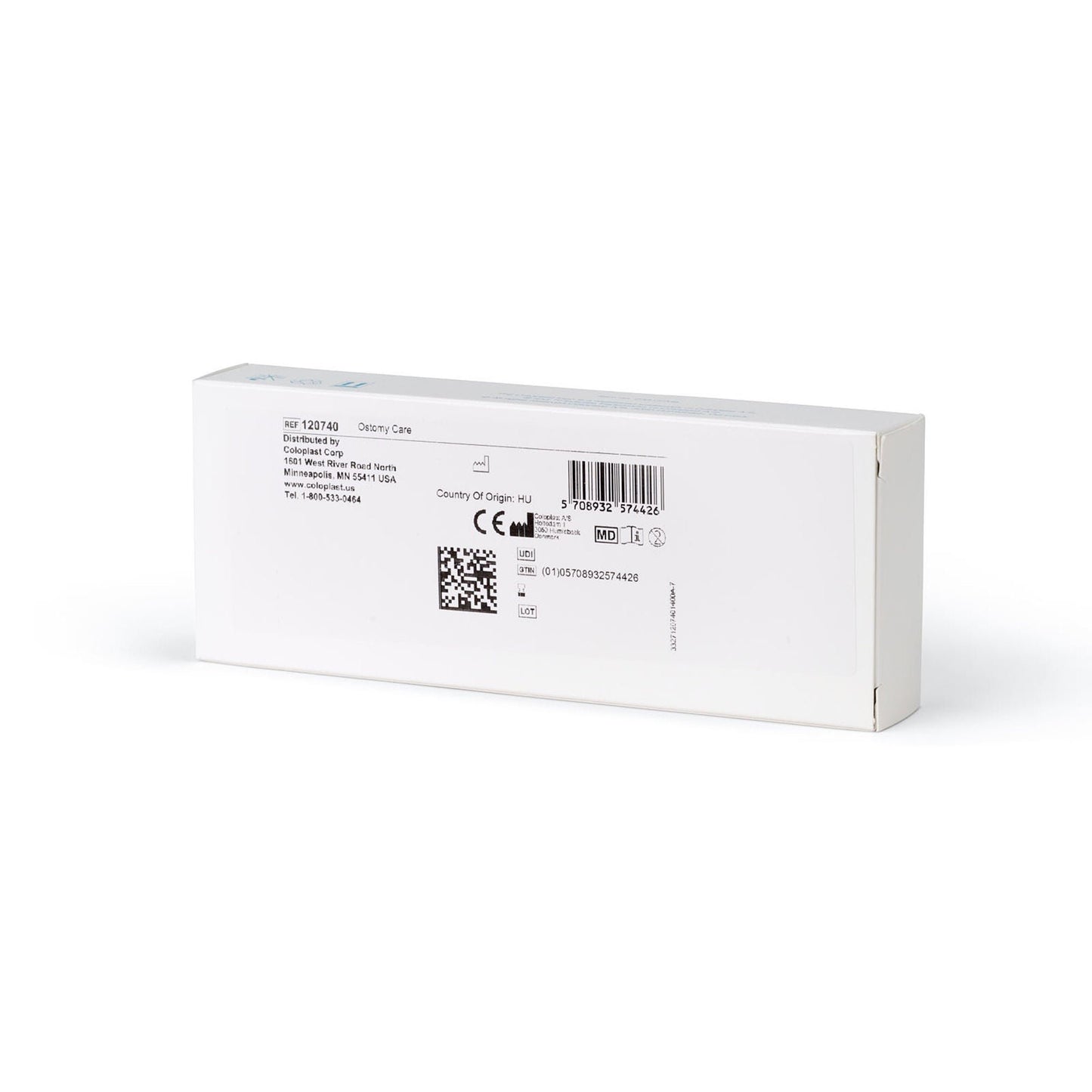 BARRIER, OSTOMY BRAVO STRIP STRT (20/BX)