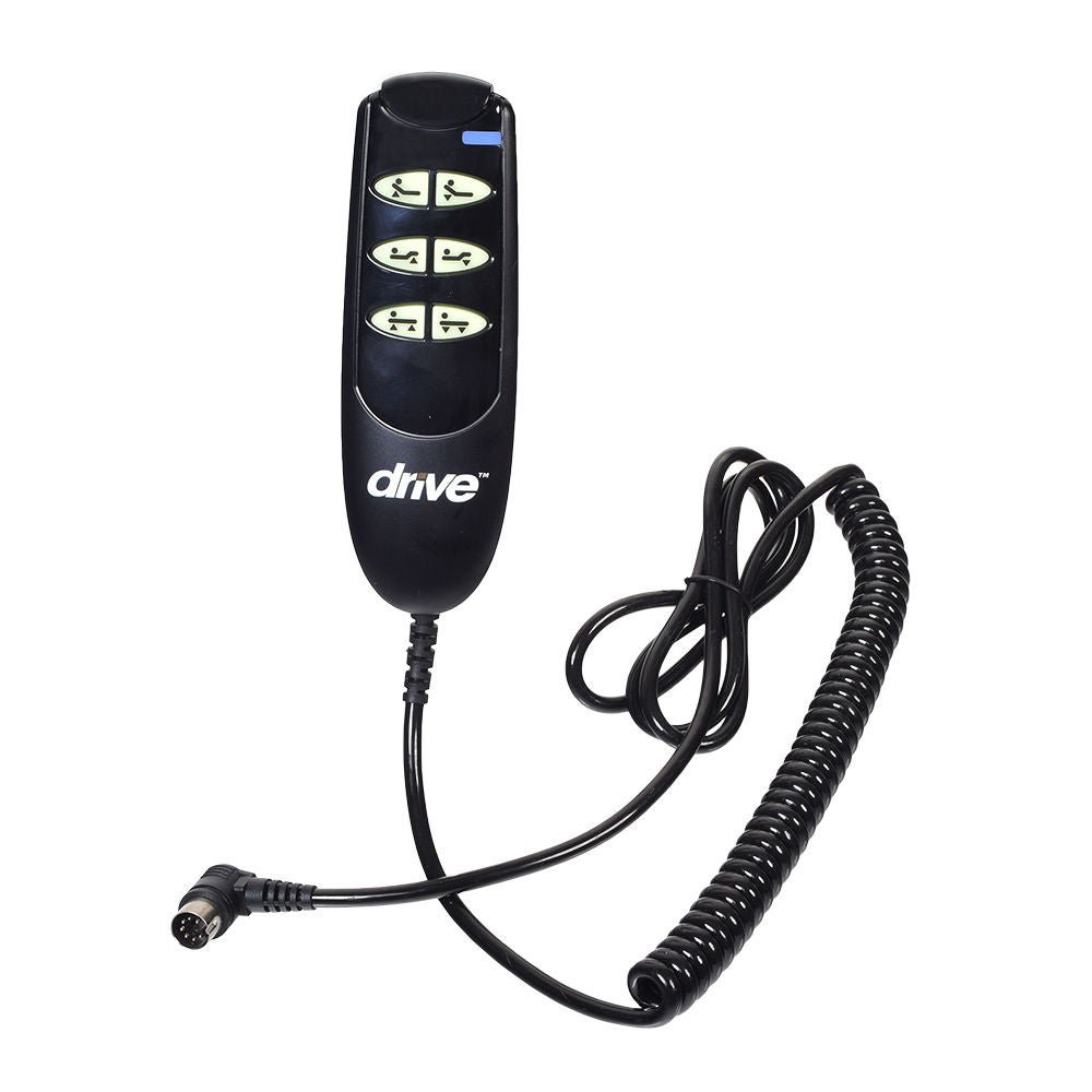 HAND CONTROL, F/FULL ELEC BED