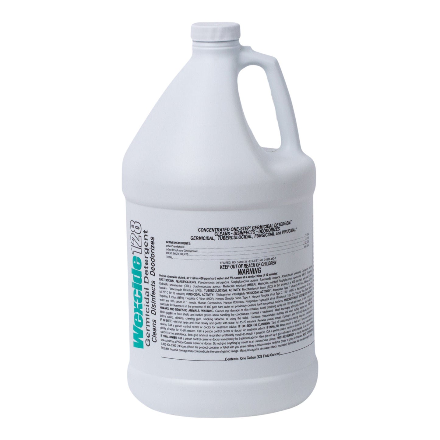 GERMICIDE, CONC WEXCIDE 128 4GL/CS