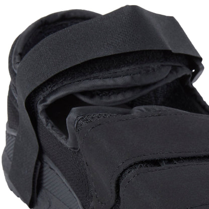 SHOE, MED-SURG SQ TOE BLK WOMENS LG (36/CS)