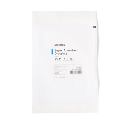 DRESSING, XTRASORB STR 6"X9" (10/BX)