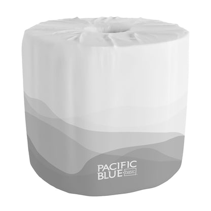 TISSUE, TOILET ENVISION WHT (550SH/RL 80RL/CS)