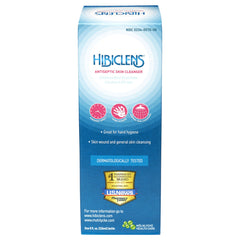 CLEANSER, HIBICLENS 4% CHG SCRUB 8OZ
