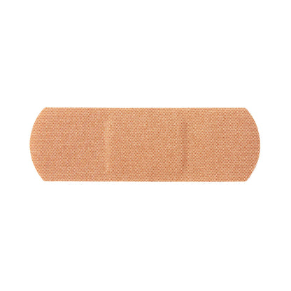 BANDAGE, ADHSV FABR STRP 1X3 (100/BX 24BX/CS)