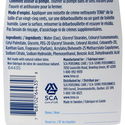 CREAM, CLEANSING SKIN TENA SCNTD PMP BT 33.8FL OZ SCAPER