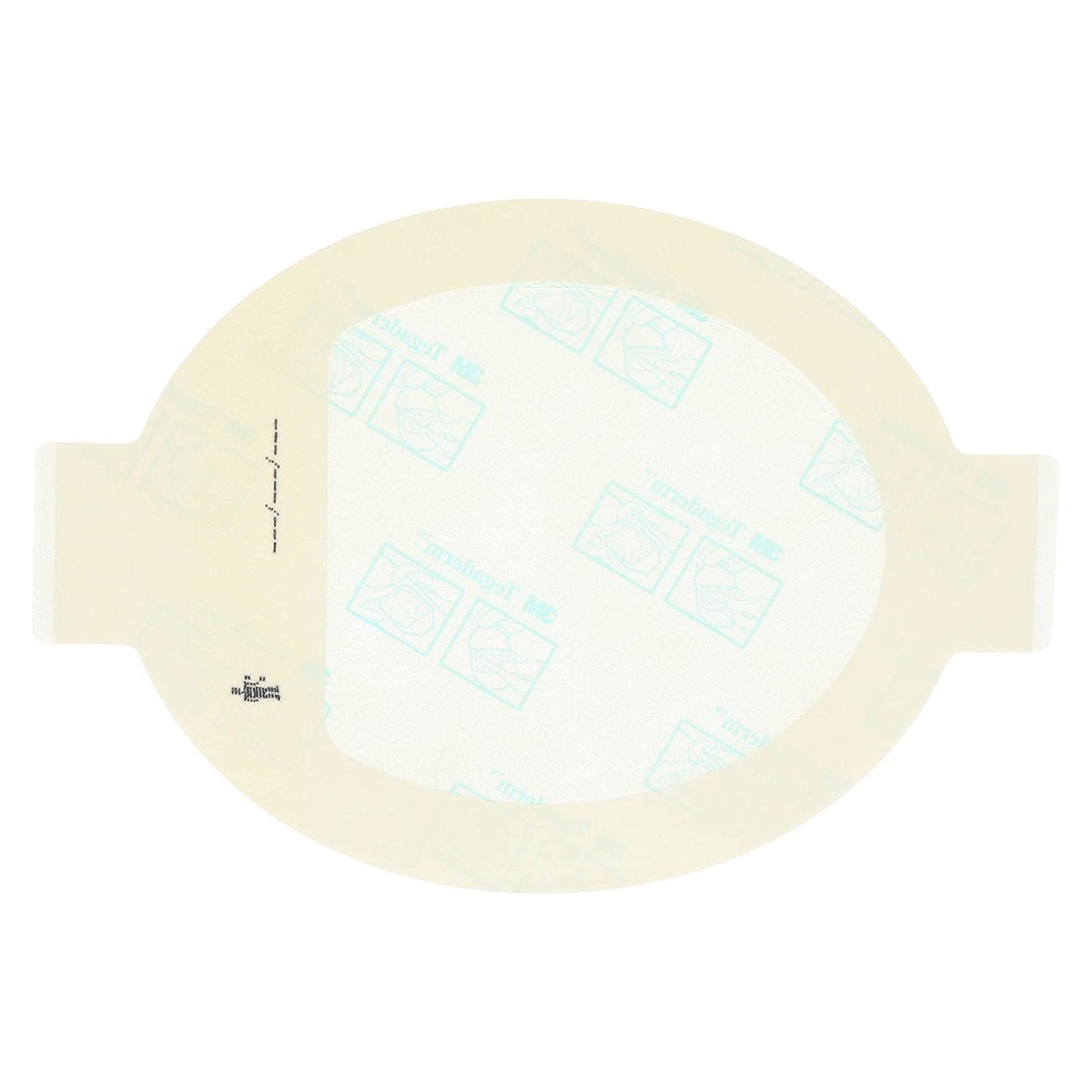 DRESSING, TRANSP 4"X4 1/2" (50/BX 4BX/CS) 3M