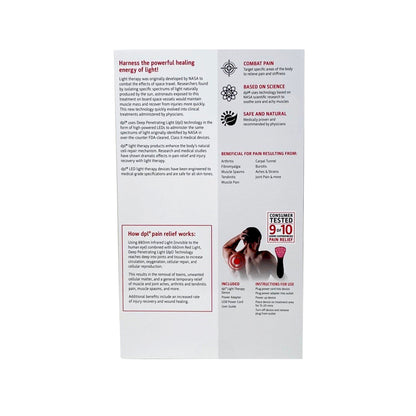 LIGHT THERAPY, LED CLINICAL PAIN (20/CS)