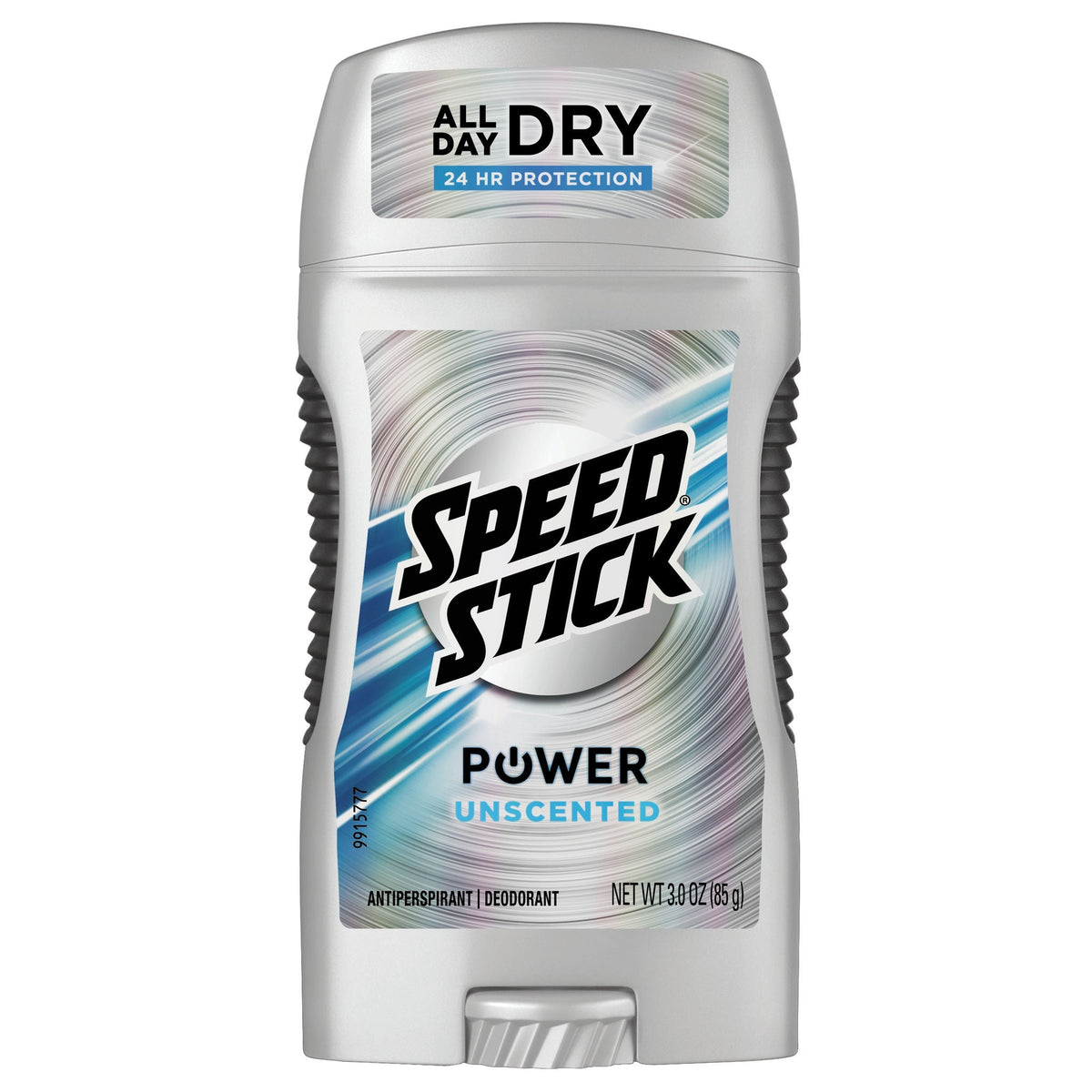 DEODORANT, ANTI-PERSPIRANT SPEEDSTICK UNSCENTED 3OZ (12/CS)