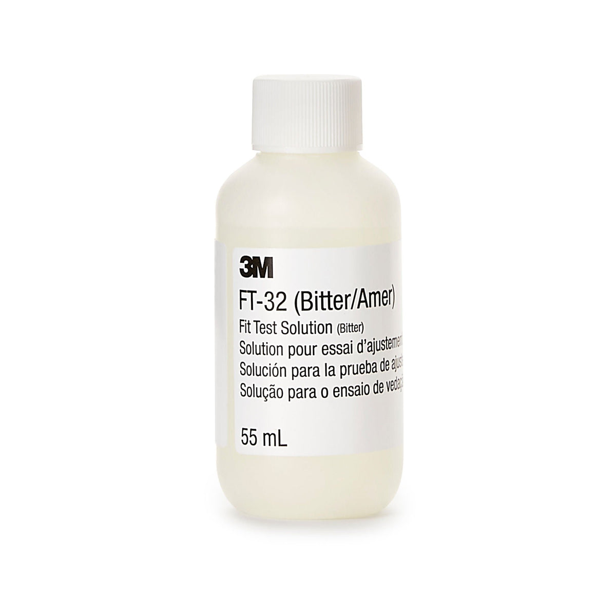 SOLUTION, FIT TEST BITTER 55ML(6/CS)