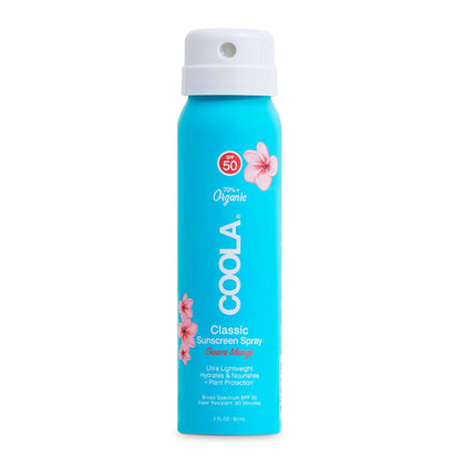 SPRAY, BODY CLASSIC SPF50 GUAVA MANGO 2OZ (24/CS)