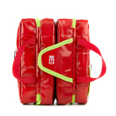 BAG, FIRST AID PHARMACY KIT RED