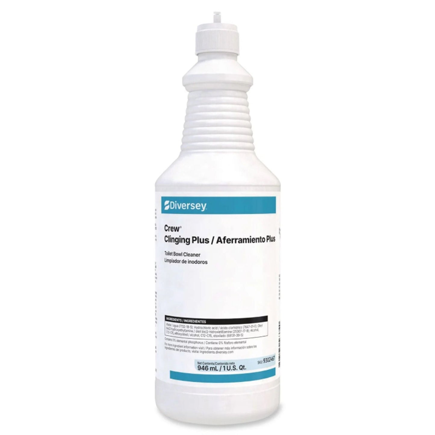CLEANER, TOILET BOWL DIVERSY CREW CLING + CITRUS 32OZ (12/CT