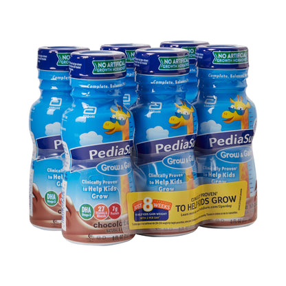 PEDIASURE, RTD CHOC 8OZ BTL (6/PK 4PK/CS)