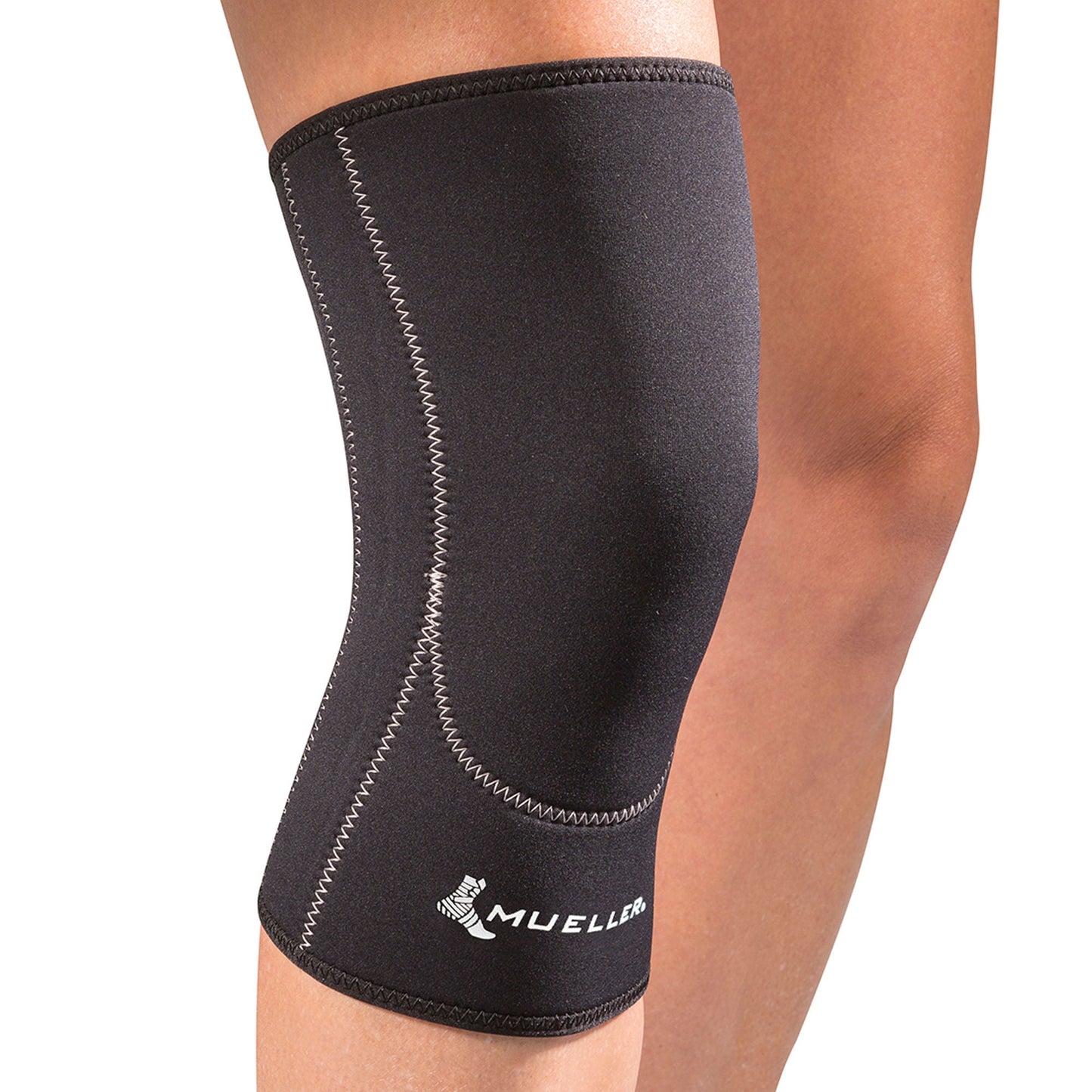 KNEE SLEEVE, PATELLA CLSD BLK (1/EA)