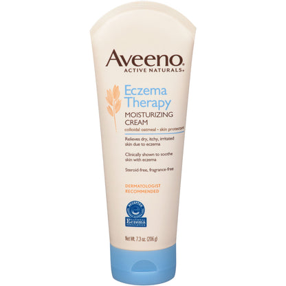 AVEENO ECZEMA THERAPY, CRM 7.3OZ