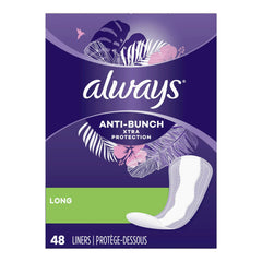 LINER, ALWAYS ANTI-BUNCH LONG (48/BX 3BX/CS)