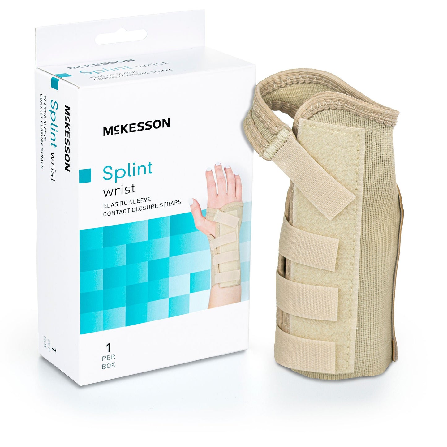 WRIST SPLINT, ELAS RT XSM 7"