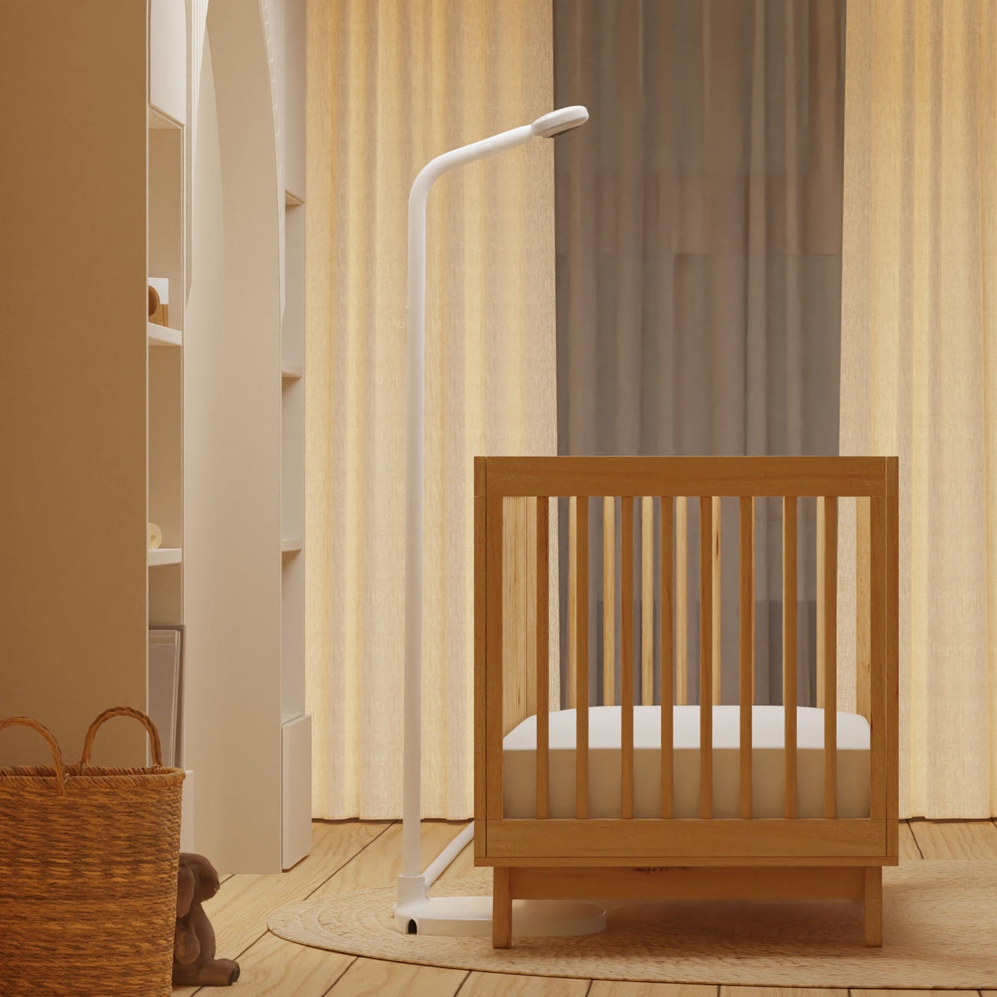 MONITOR, BABY W/FLOOR STAND PRO SMART